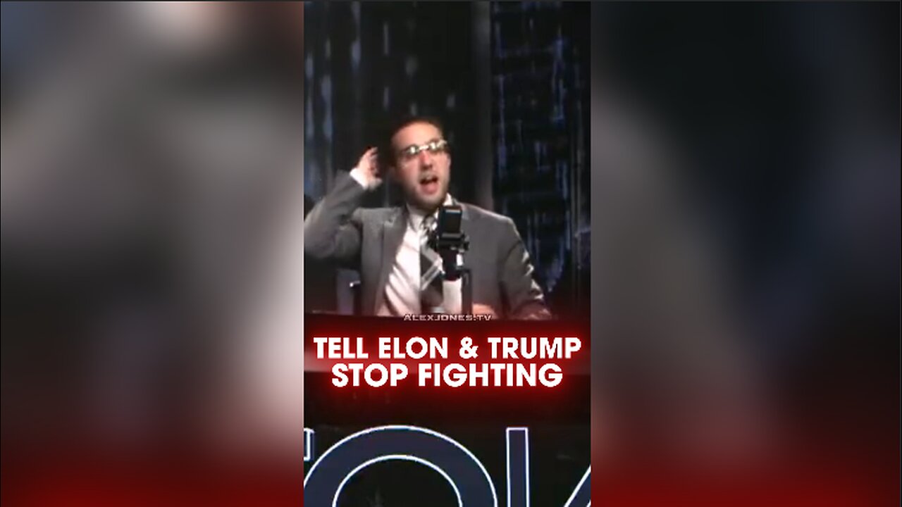 Chase Geiser: Tell Elon Musk & Trump To Stop Fighting so We Can Save America - 6/5/25