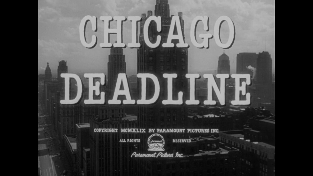 Chicago Deadline (1949)
