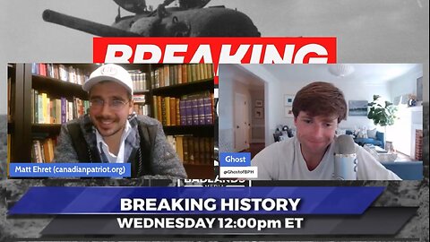 Breaking History Ep 95: Geopolitical Updates