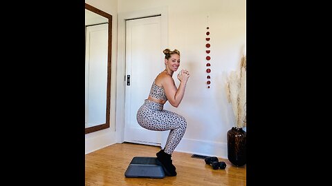 Full Body Negatives Workout with Weights | 45 Minutes