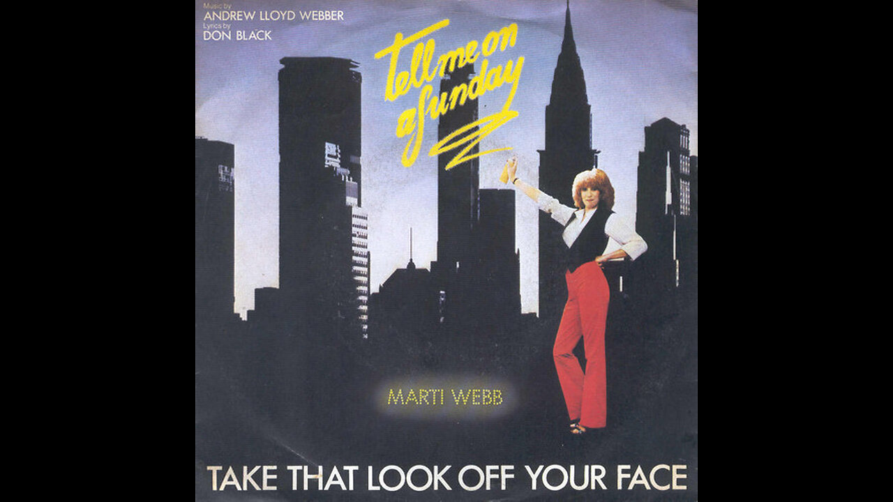 Marti Webb --- Take That Look Off Your Face