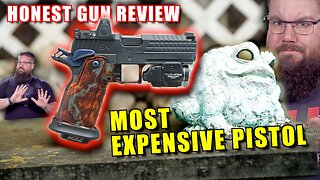 Most Expensive Pistol I've EVER Reviewed - SK Guns/Phoenix Trinity SideKick
