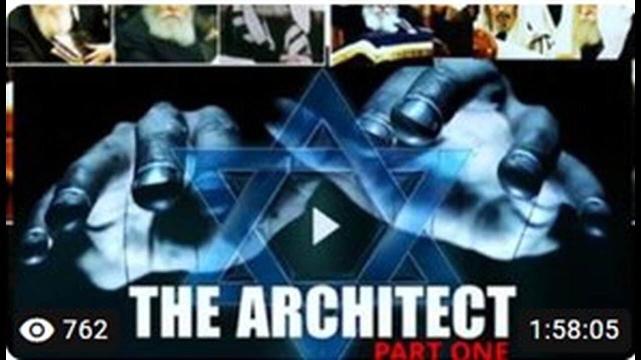 THE ARCHITECT: Chabad Lubovitch Criminal Cartel. Daryl Bradford Smith Documentary