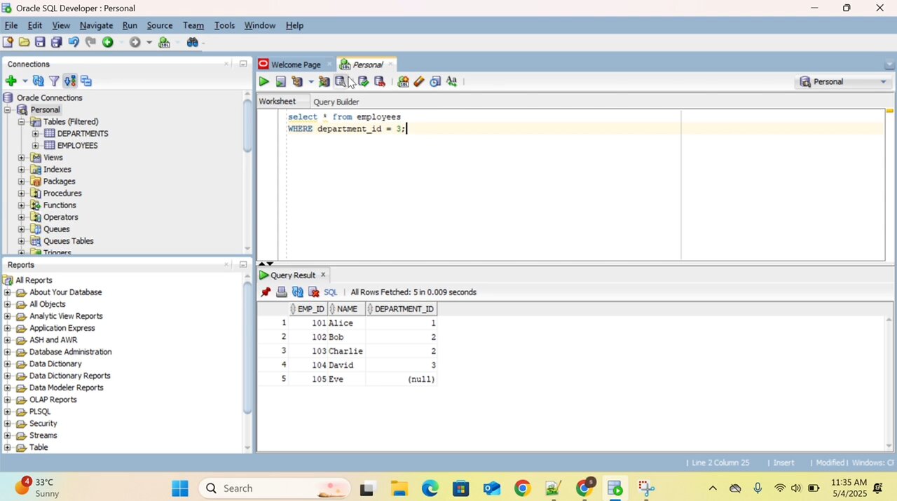 SQL Telugu Tutorial (EP 2), WHERE Clause , SQL Tutorial For Beginners Telugu, SQL Full Course 2025