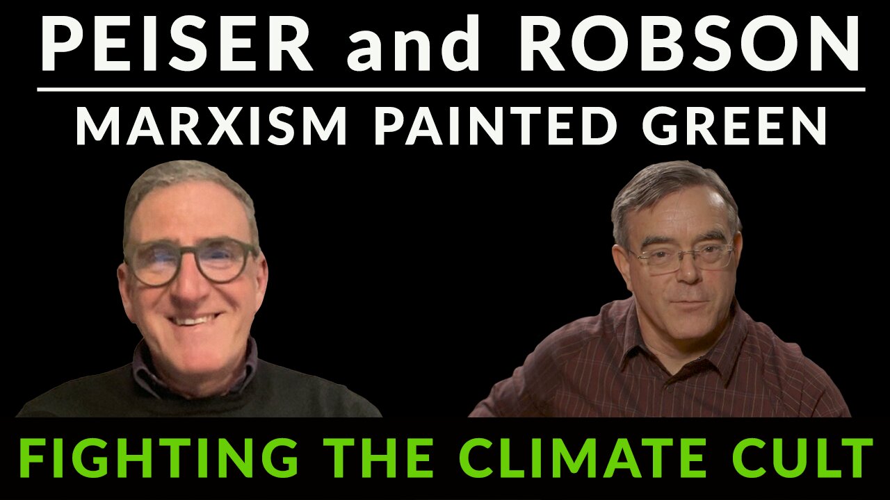 Benny Peiser On The Climate Debate