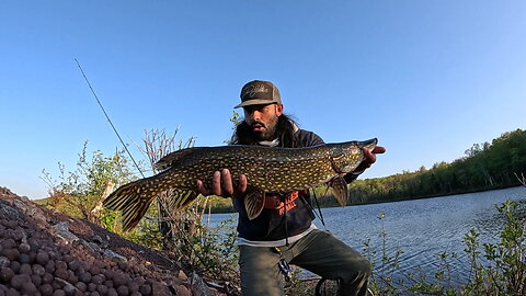 Northern Michigan: New PB Northern Pike!