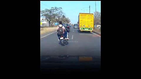 bike accident