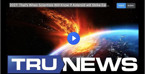 "2027: The Year Scientists Confirm Potential 2029 Asteroid Earth Strike"