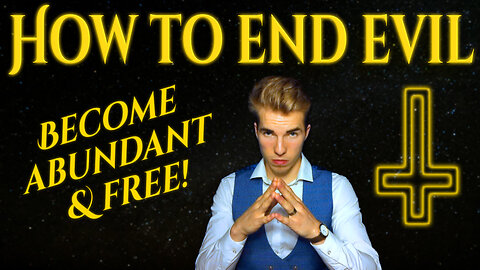 How to Avoid Evil – The Secret They Never Taught You