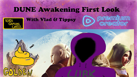 DUNE Awakening | First Look | Vlad & Tippsy Streams #BadAtGaming