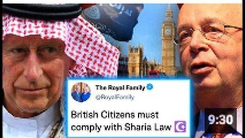 "King Charles Claims Direct Descendance from Muhammad amid WEF 'Great Reset'"
