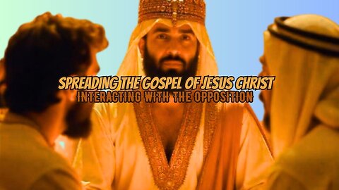 Spreading the Gospel to Those Who Do Not Believe