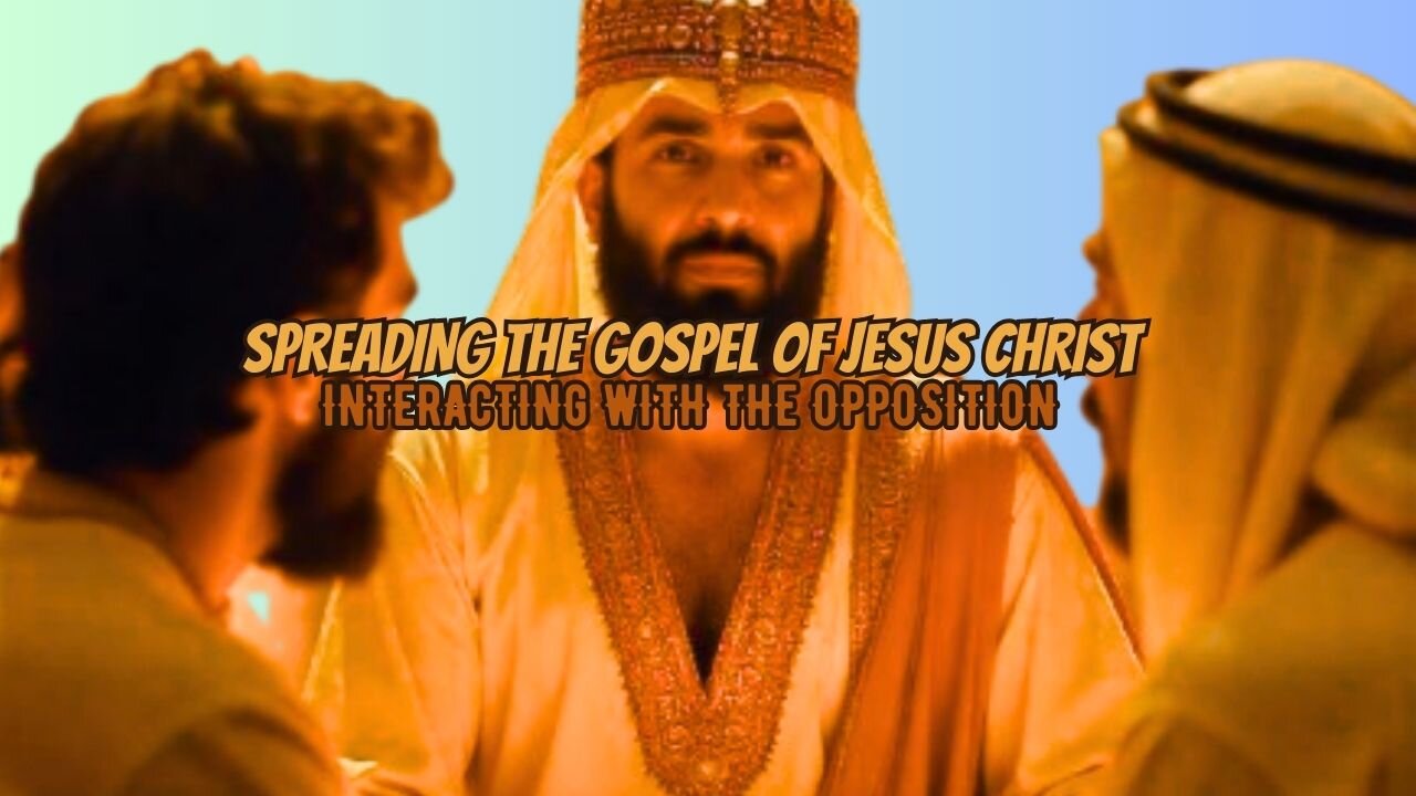 Spreading the Gospel to Those Who Do Not Believe