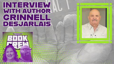 Grinnell Buzz Dejarlais | Book Crew | Saving KC | Vietnam | writing tips