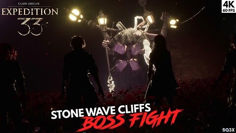 STONE WAVE CLIFFS BOSS FIGHT (LAMPMASTER) - CLAIR OBSCUR: EXPEDITION 33