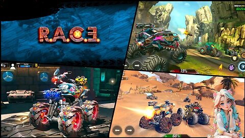 R.A.C.E. [ NEW CHAPTER 3 MISSION - DISTROY 3 ENEMY ]⚡Camper Gaming💀