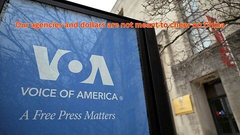 Kari Lake testifies before Congress on how VOA became the voice for China
