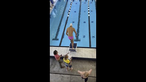 Club swim Pikes peak 50 freestyle