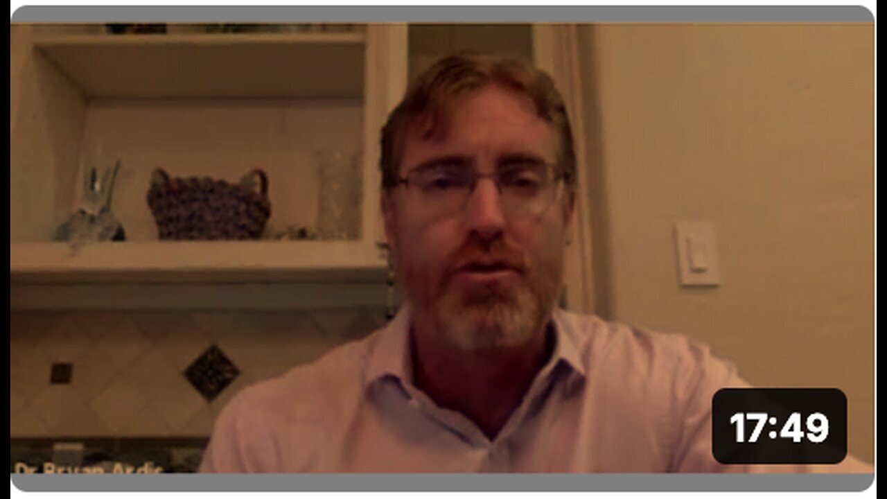 "Dr. Bryan Ardis Urges to Halt Murderous Medical Protocol, Warns of Threat to All Lives"