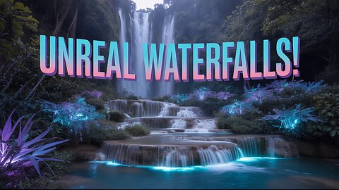 Waterfalls from Another World – #4 Will Leave You Breathless