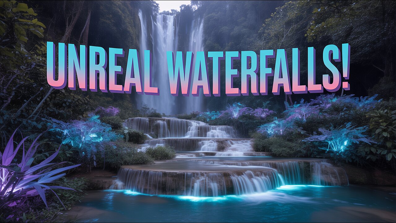 Waterfalls from Another World – #4 Will Leave You Breathless