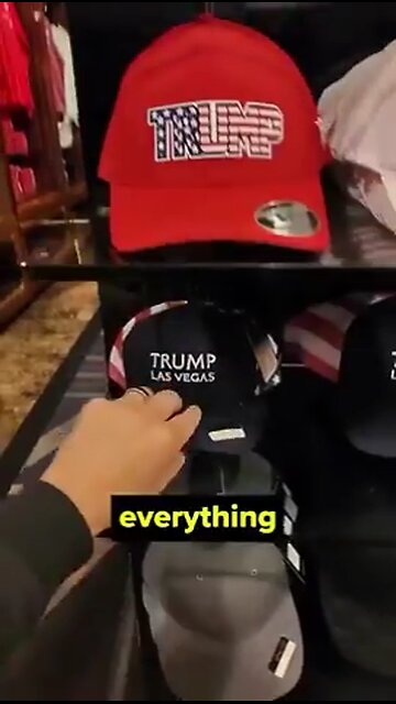 Trump...Made In China.