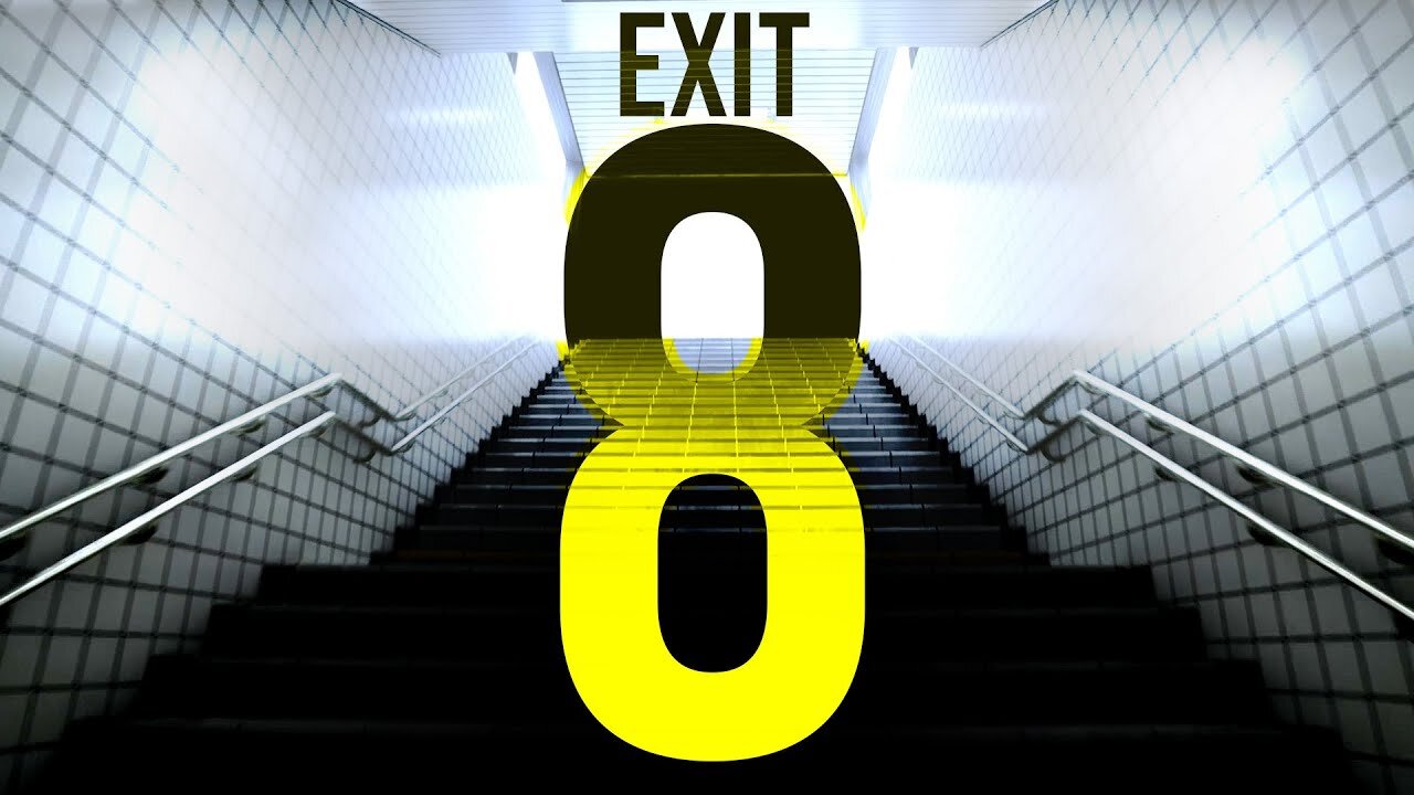 HORROR NIGHT??(EXIT 8)+ FORTNITE