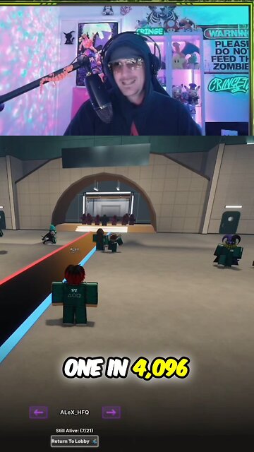 when i try to play Squid game