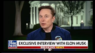 EXCLUSIVE INTERVIEW WITH ELON MUSK