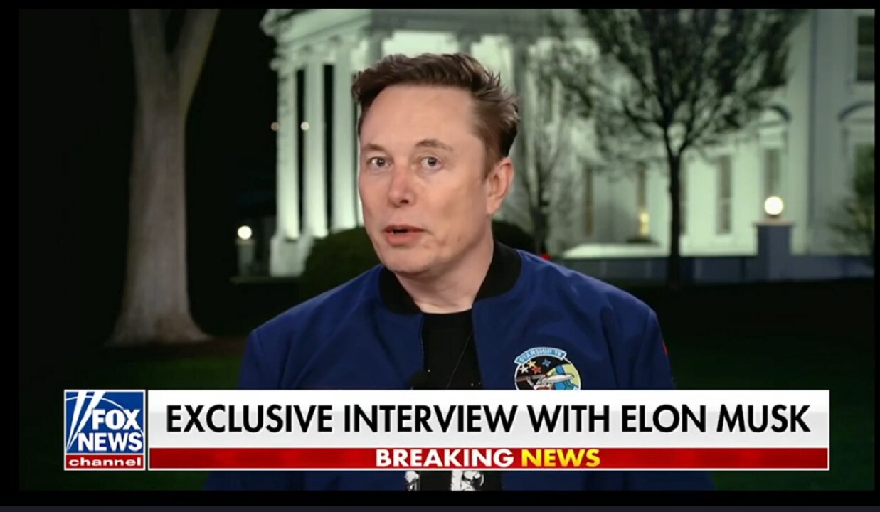 EXCLUSIVE INTERVIEW WITH ELON MUSK
