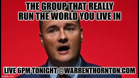 THOSE THAT RUN OUR LIVES