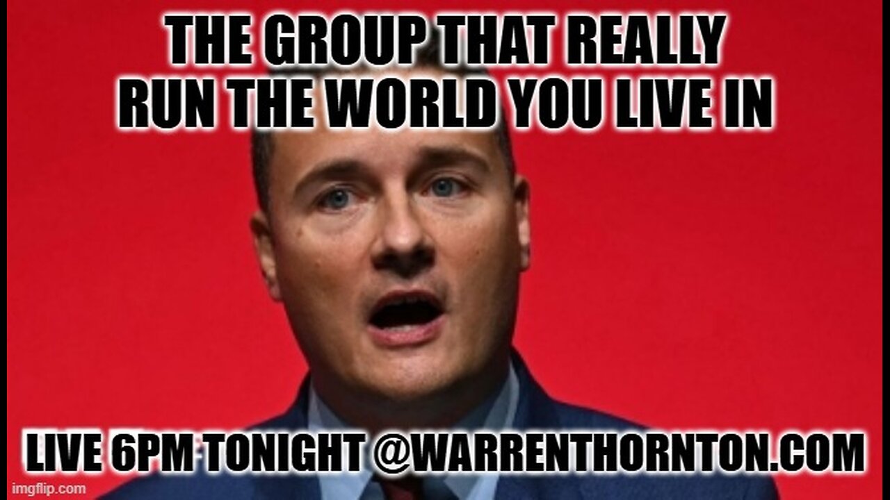 THOSE THAT RUN OUR LIVES