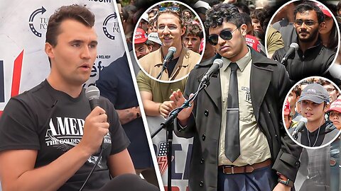 Charlie Kirk last debate - Charlie Kirk Hands Out Huge L's at University of California San Diego