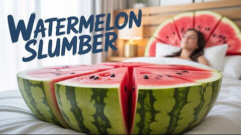 Jumping on the Strangest Beds Ever! | ASMR Satisfying✨️🍉😍