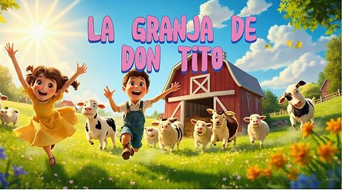 La granja de Don Tito, la diversión nunca terminaba.cuentos para niños cuentos intantiles