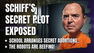 Robot Rumbles, Parental Power Grabs & Schiff’s Spy Games • 9 PM