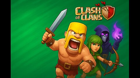 CLASH OF CLANS LIVE GAMING
