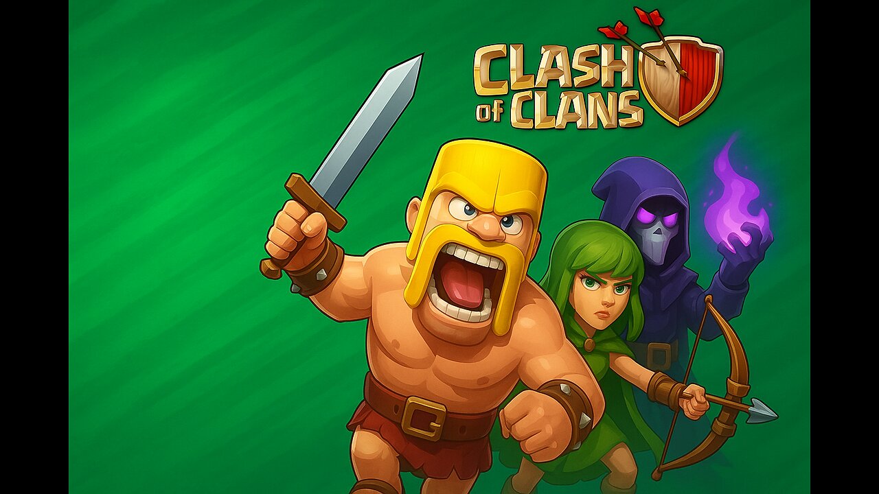 CLASH OF CLANS LIVE GAMING