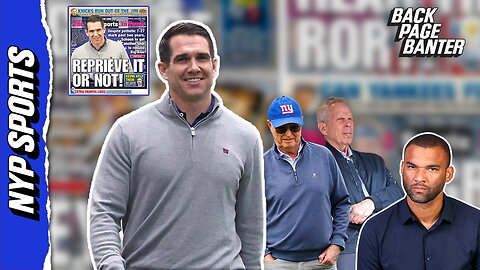 Giants have full belief in Joe Schoen's vision | Back Page Banter