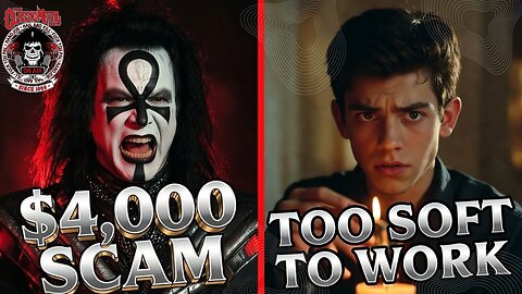 Is Vinnie Vincent’s New Album Actually Real? (Or Just Another Grift?) (VIP)