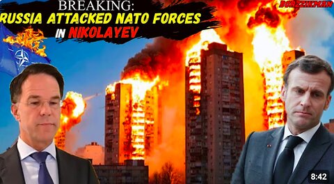 Huge Shock To NATO: Hotel 'NIKOLAYEV' Full of FRENCH Air Force Officers was Blown To BITS