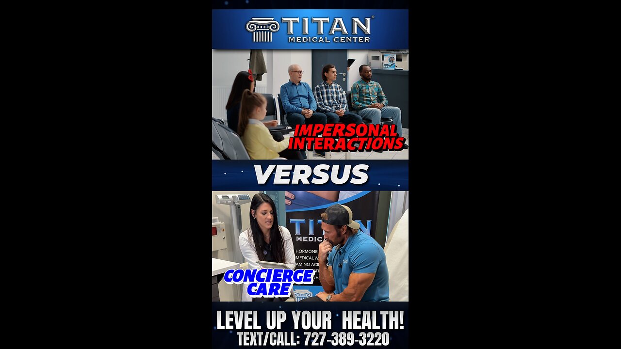Level Up Your Health With Titan Medical Center!