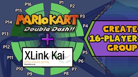 #mariokartdoubledash #GCN with LAN | An X-link Kai Tutorial