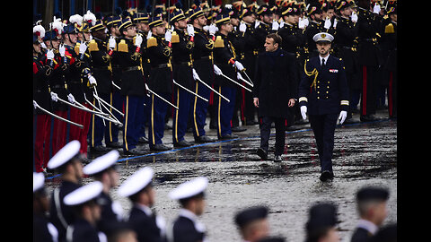 LIVE aus Paris: Gedenken zum Waffenstillstand 1918