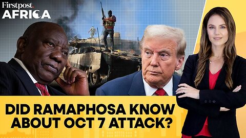 US Bill Seeks Sanctions on South Africa; Ramaphosa Accused of Hamas Ties | Firstpost Africa | N18G