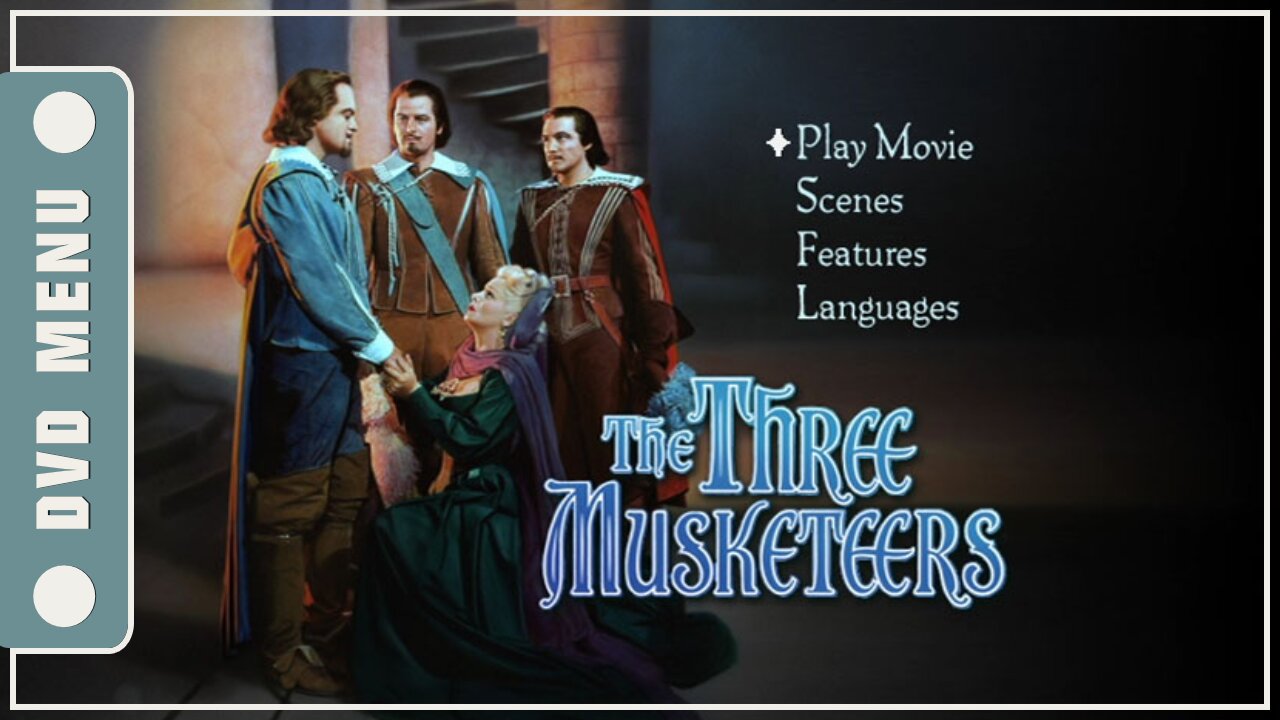 The Three Musketeers - DVD Menu