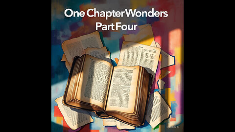 ONE CHAPTER WONDERS PART FOUR: THIRD JOHN