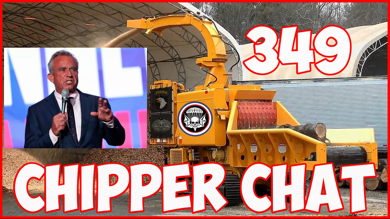 🔴RFK Says Autism Epidemic Source Will Be Revealed By September | Chipper Chat 349