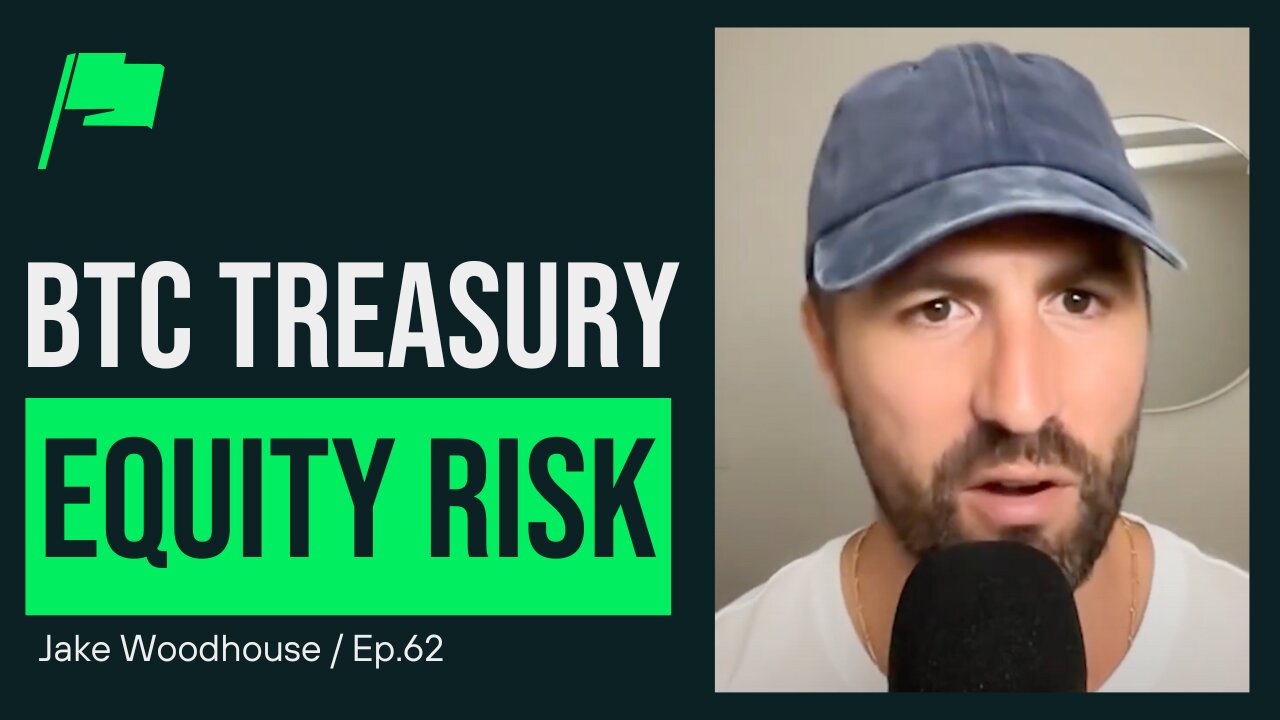 The Risks of Bitcoin Treasury Stocks...