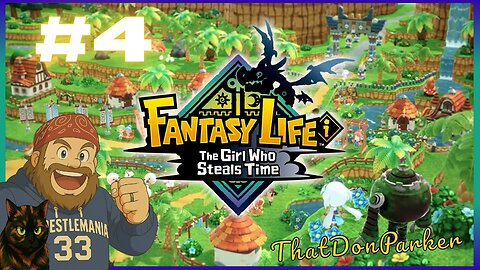 Fantasy Life i - #4 - What are going to do with all this copper we mined?